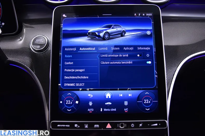 Mercedes-Benz C 43 AMG (Clasa C) din 2024 cu 20.406 km - oferta MER208455 - foto 20