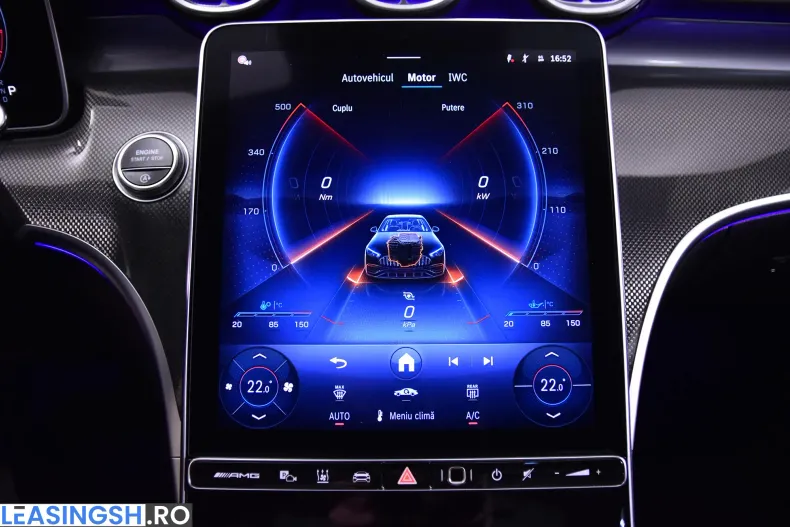 Mercedes-Benz C 43 AMG (Clasa C) din 2024 cu 20.406 km - oferta MER208455 - foto 21