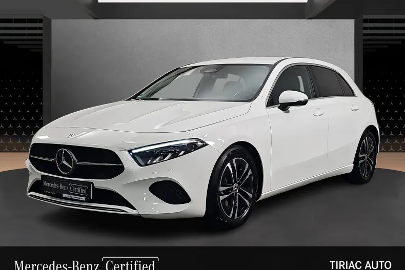 Mercedes-Benz A 180 (Clasa A) din 2024 cu 7.956 km - oferta MER208458 - foto 1