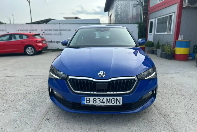 Skoda Scala din 2021 cu 110.055 km - oferta SKO208460 - foto 2