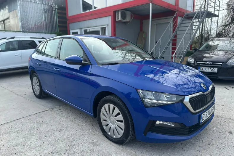 Skoda Scala din 2021 cu 110.055 km - oferta SKO208460 - foto 3
