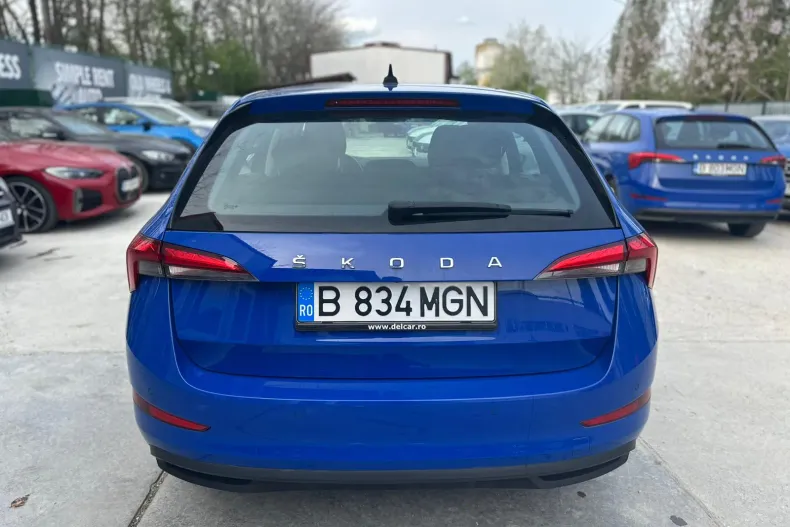 Skoda Scala din 2021 cu 110.055 km - oferta SKO208460 - foto 6