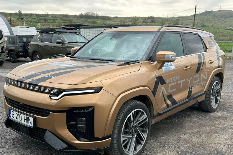 KGM Actyon din 2024 cu 12.525 km - oferta KGM208463 - foto 1