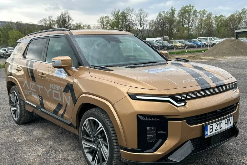 KGM Actyon din 2024 cu 12.525 km - oferta KGM208463 - foto 2