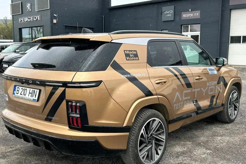 KGM Actyon din 2024 cu 12.525 km - oferta KGM208463 - foto 3