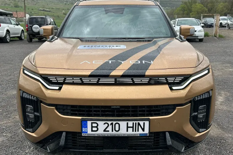 KGM Actyon din 2024 cu 12.525 km - oferta KGM208463 - foto 5