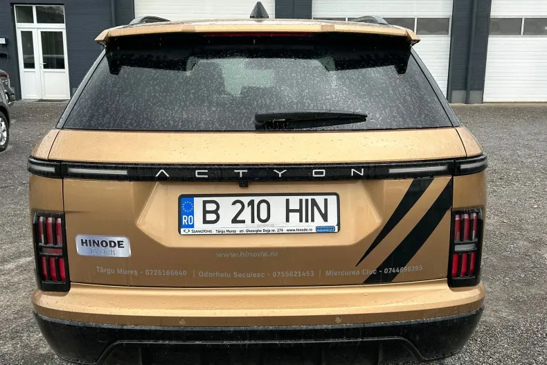 KGM Actyon din 2024 cu 12.525 km - oferta KGM208463 - foto 6