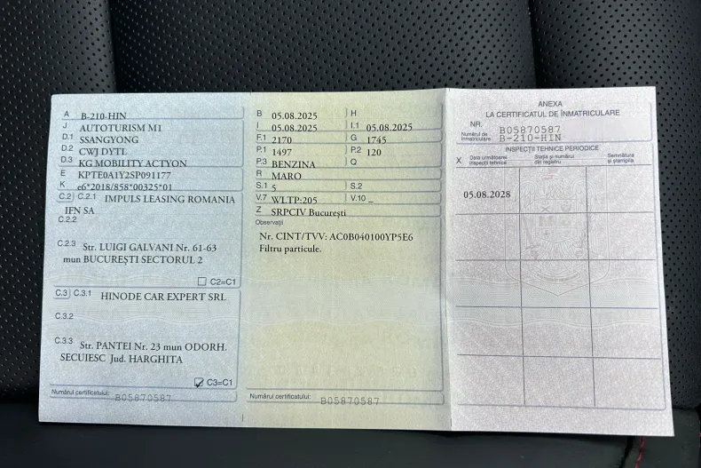 KGM Actyon din 2024 cu 12.525 km - oferta KGM208463 - foto 11