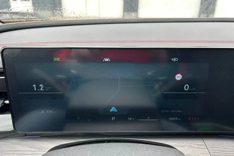 KGM Actyon din 2024 cu 12.525 km - oferta KGM208463 - foto 15