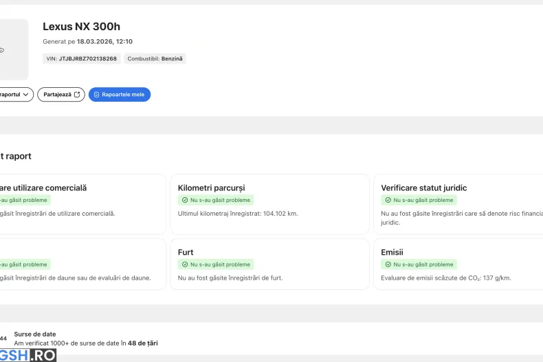 Lexus Seria NX din 2020 cu 104.214 km - oferta LEX208469 - foto 8