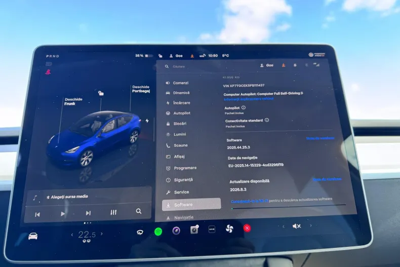 Tesla Model Y din 2023 cu 41.906 km - oferta TES208484 - foto 27