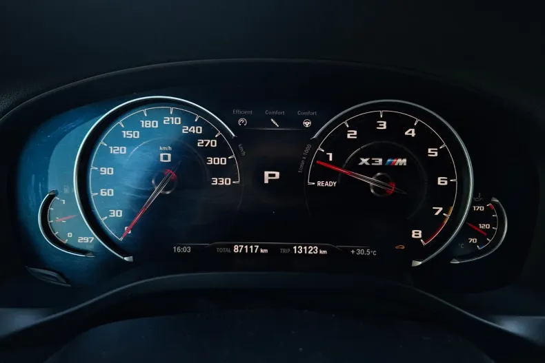 BMW X3 (Seria X) din 2021 cu 87.117 km - oferta BMW208487 - foto 9