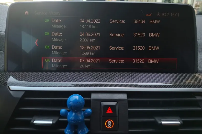 BMW X3 (Seria X) din 2021 cu 87.117 km - oferta BMW208487 - foto 20