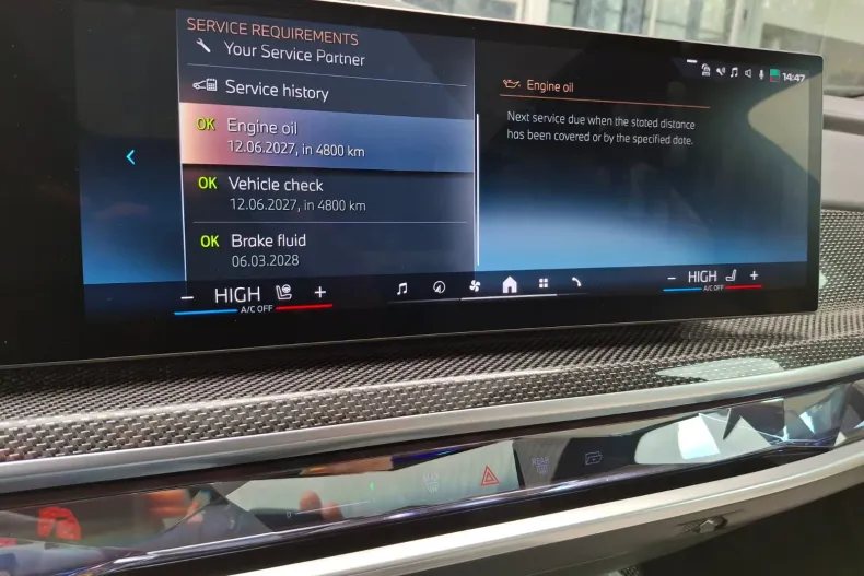 BMW M7 (Seria 7) din 2023 cu 105.617 km - oferta BMW208489 - foto 31