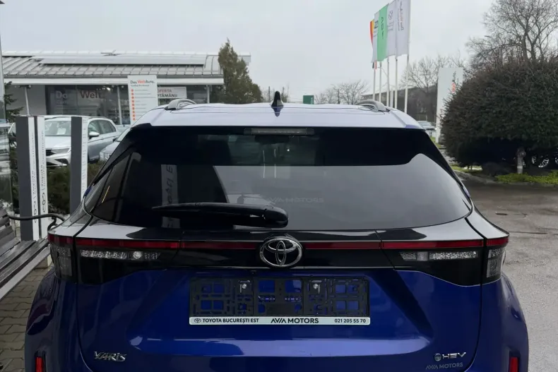 Toyota Yaris Cross din 2025 cu 3.500 km - oferta TOY208492 - foto 5