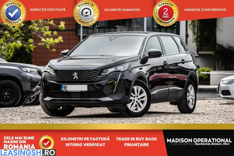 Peugeot 5008 din 2023 cu 125.547 km - oferta PEU208534 - foto 1