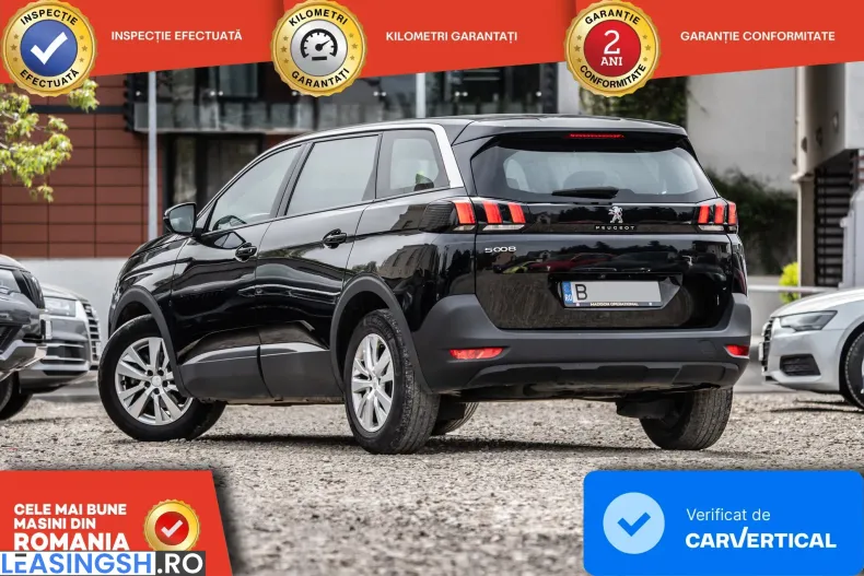 Peugeot 5008 din 2023 cu 125.547 km - oferta PEU208534 - foto 4