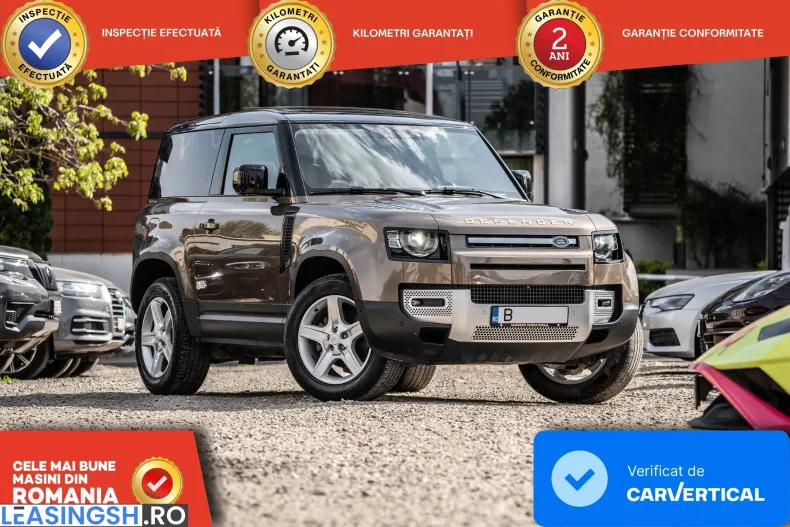 Land Rover Defender din 2022 cu 81.953 km - oferta LAN208535 - foto 2