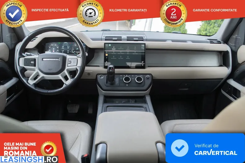 Land Rover Defender din 2022 cu 81.953 km - oferta LAN208535 - foto 30