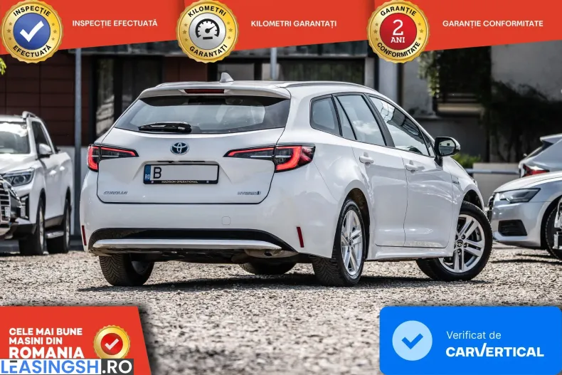 Toyota Corolla din 2022 cu 160.000 km - oferta TOY208536 - foto 4