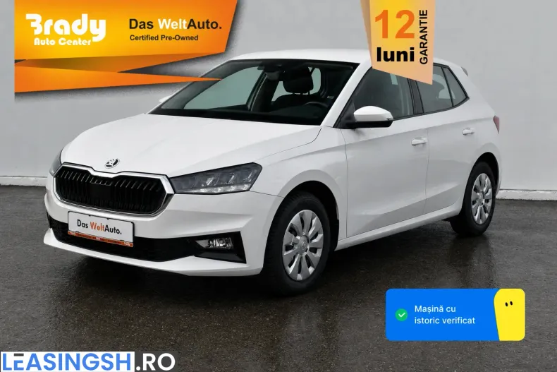 Skoda Fabia din 2023 cu 59.533 km - oferta SKO208537 - foto 1