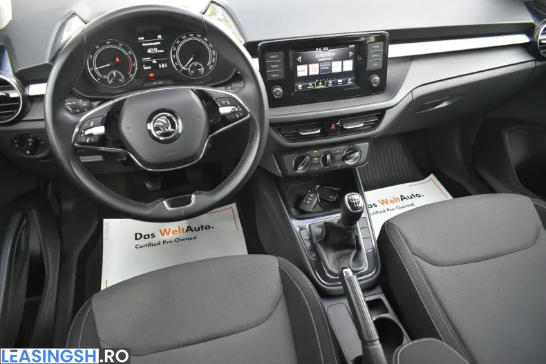 Skoda Fabia din 2023 cu 59.533 km - oferta SKO208537 - foto 6