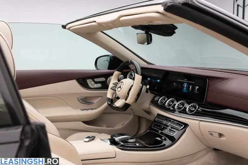 Mercedes-Benz E 53 AMG (Clasa E) din 2021 cu 24.867 km - oferta MER208539 - foto 14