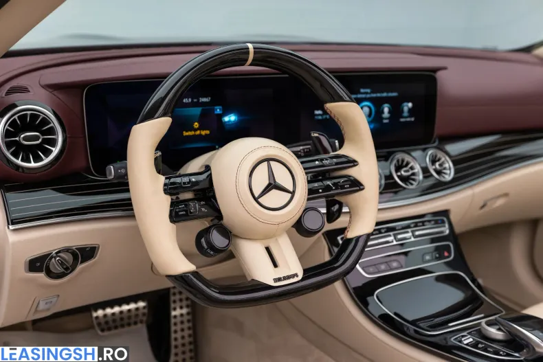 Mercedes-Benz E 53 AMG (Clasa E) din 2021 cu 24.867 km - oferta MER208539 - foto 18