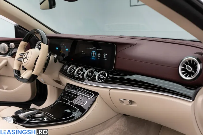 Mercedes-Benz E 53 AMG (Clasa E) din 2021 cu 24.867 km - oferta MER208539 - foto 19