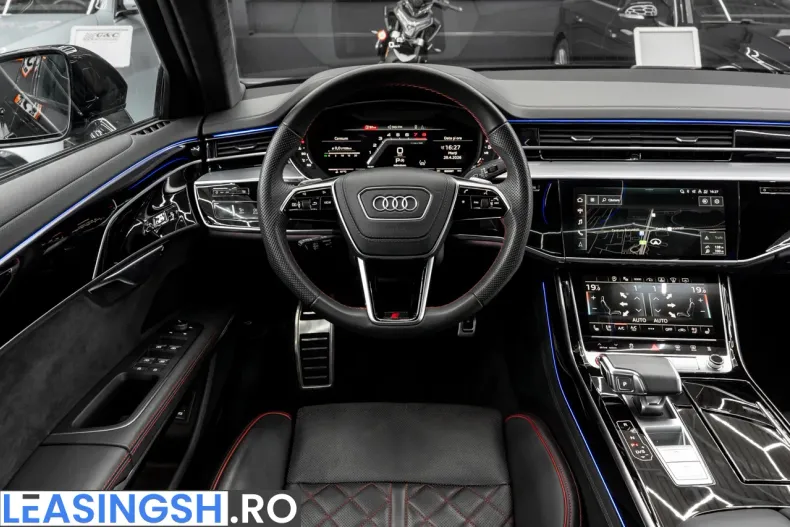 Audi S8 din 2022 cu 8.500 km - oferta AUD208546 - foto 9