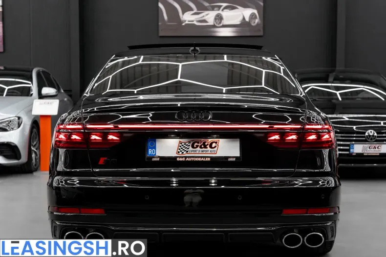 Audi S8 din 2022 cu 8.500 km - oferta AUD208546 - foto 25