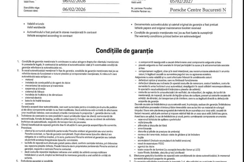 Porsche Cayenne Coupe din 2022 cu 65.000 km - oferta POR208547 - foto 38