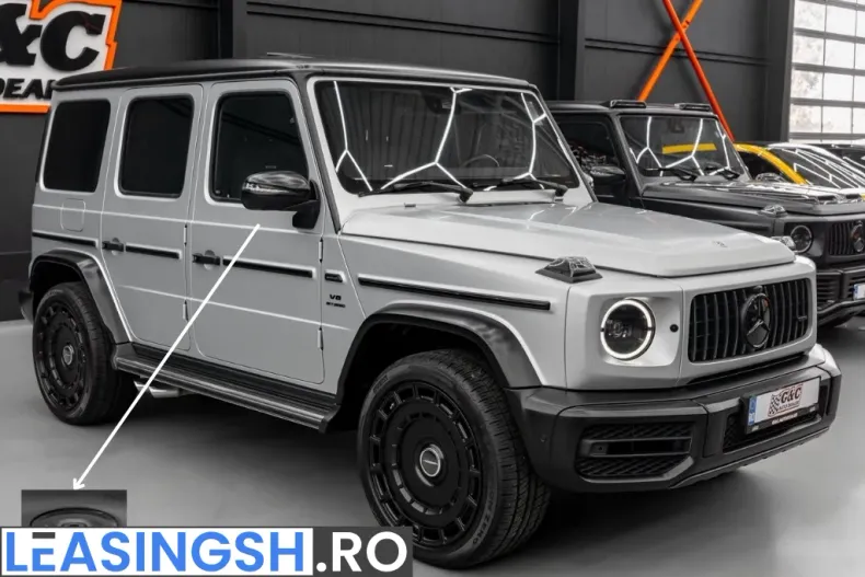 Mercedes-Benz G din 2023 cu 13.600 km - oferta MER208549 - foto 3