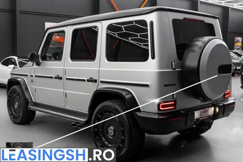 Mercedes-Benz G din 2023 cu 13.600 km - oferta MER208549 - foto 4