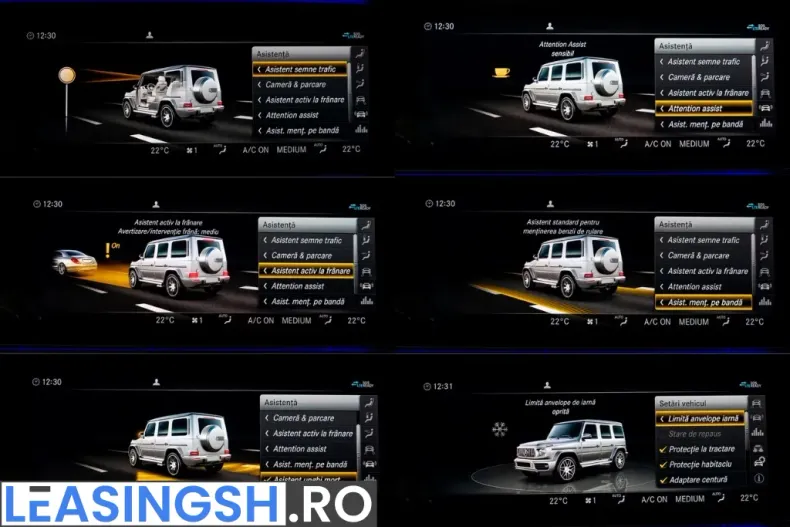 Mercedes-Benz G din 2023 cu 13.600 km - oferta MER208549 - foto 21