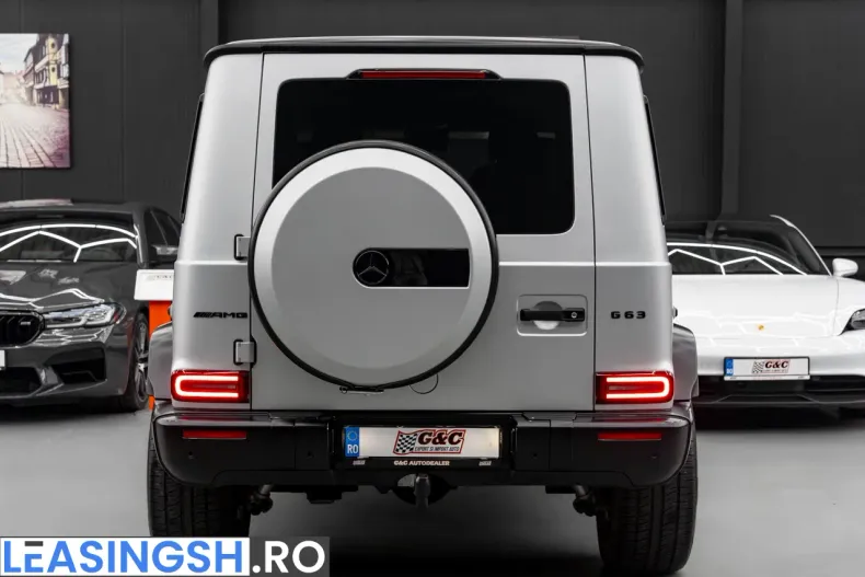 Mercedes-Benz G din 2023 cu 13.600 km - oferta MER208549 - foto 24