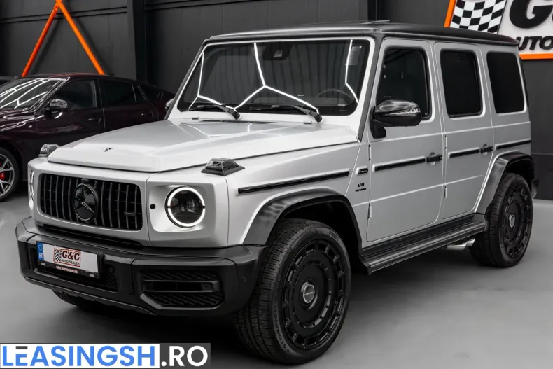 Mercedes-Benz G din 2023 cu 13.600 km - oferta MER208549 - foto 25