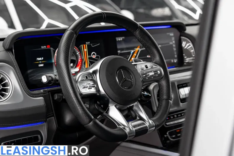Mercedes-Benz G din 2023 cu 13.600 km - oferta MER208549 - foto 30