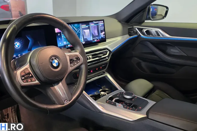 BMW 420d (Seria 4) din 2023 cu 50.000 km - oferta BMW208560 - foto 7