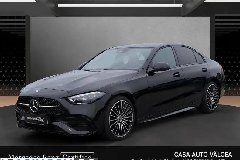 Mercedes-Benz C din 2024 cu 13.711 km - oferta MER208564 - foto 1