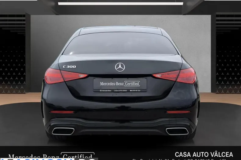 Mercedes-Benz C din 2024 cu 13.711 km - oferta MER208564 - foto 4