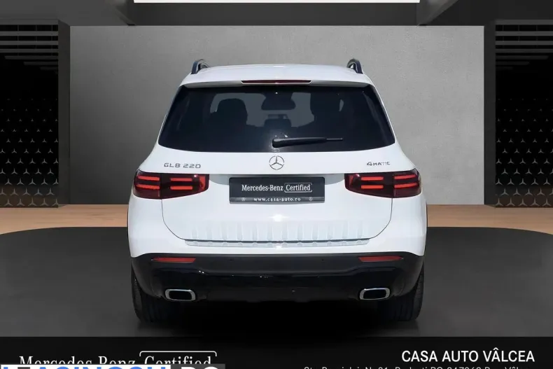 Mercedes-Benz GLB din 2025 cu 7.326 km - oferta MER208565 - foto 4
