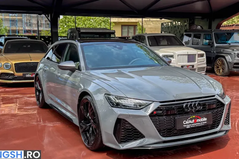 Audi RS6 din 2024 cu 38.350 km - oferta AUD208572 - foto 8