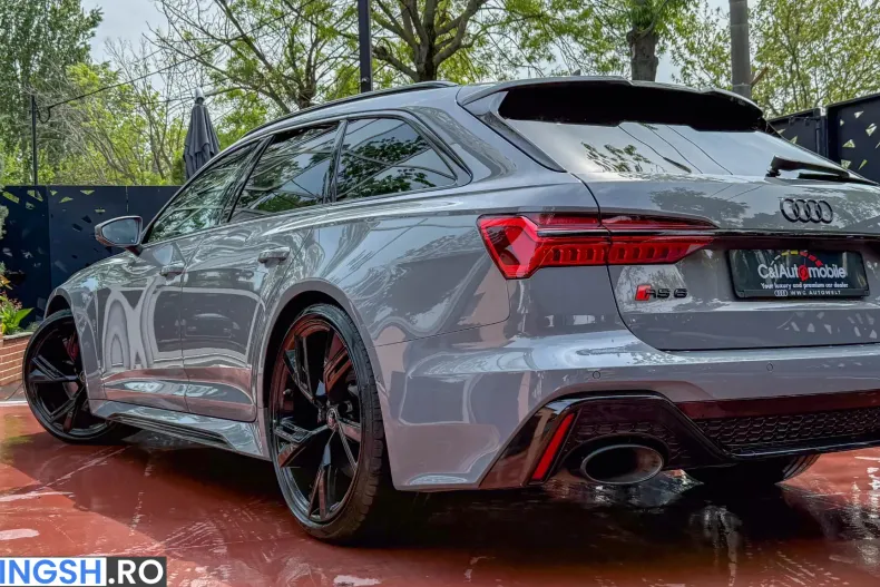 Audi RS6 din 2024 cu 38.350 km - oferta AUD208572 - foto 9