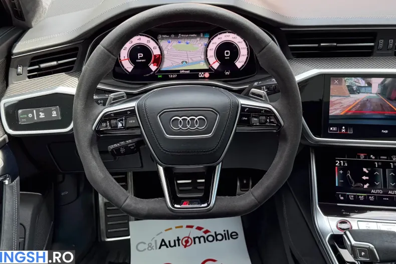 Audi RS6 din 2024 cu 38.350 km - oferta AUD208572 - foto 14