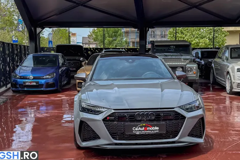 Audi RS6 din 2024 cu 38.350 km - oferta AUD208572 - foto 27