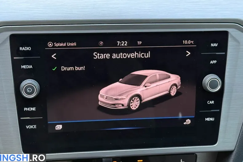 Volkswagen Passat din 2021 cu 55.640 km - oferta VOL208573 - foto 18