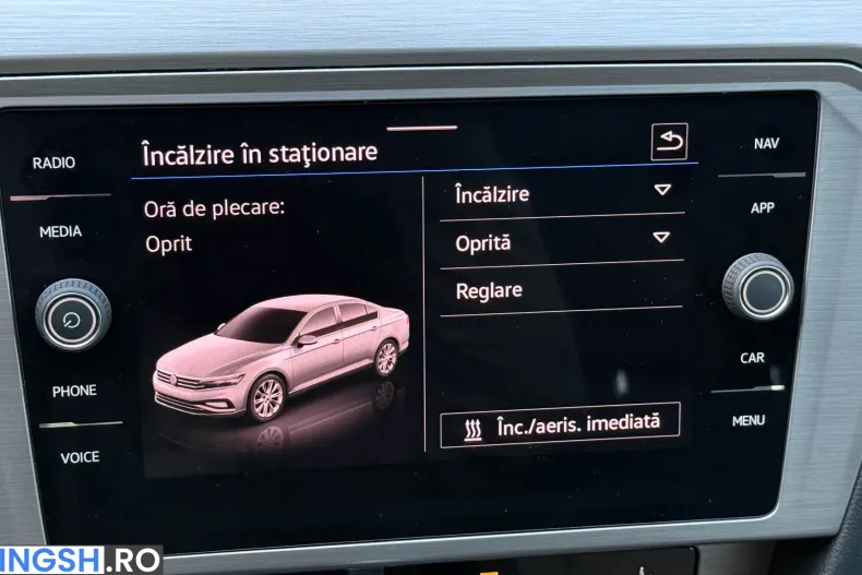 Volkswagen Passat din 2021 cu 55.640 km - oferta VOL208573 - foto 21