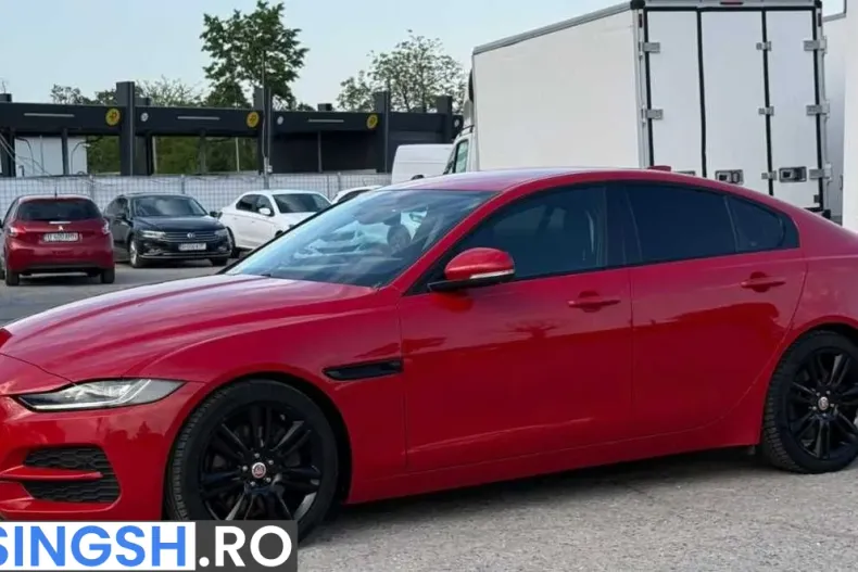 Jaguar XE din 2021 cu 137.000 km - oferta JAG208575 - foto 3