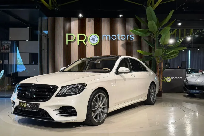 Mercedes-Benz S din 2020 cu 98.000 km - oferta MER208624 - foto 3